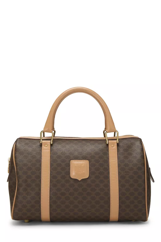 Brown Coated Canvas Macadam Boston, , large image number 0