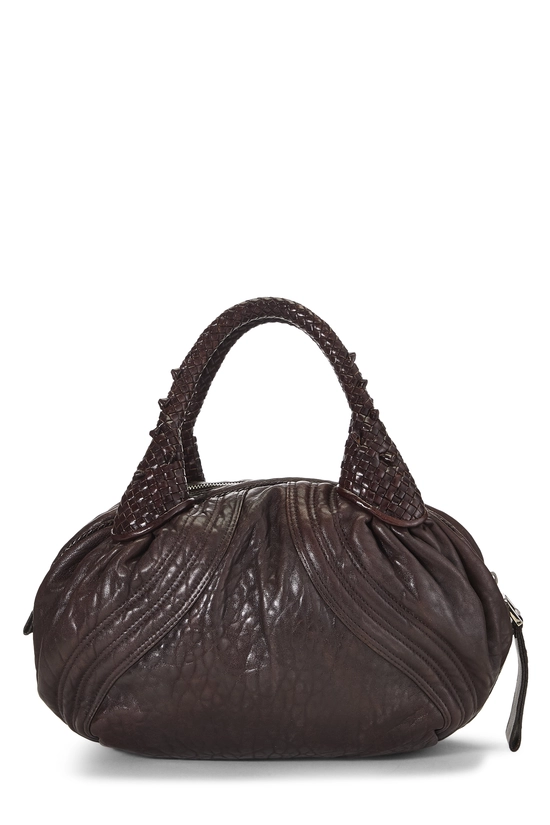 Brown Leather Spy Mini, , large image number 3