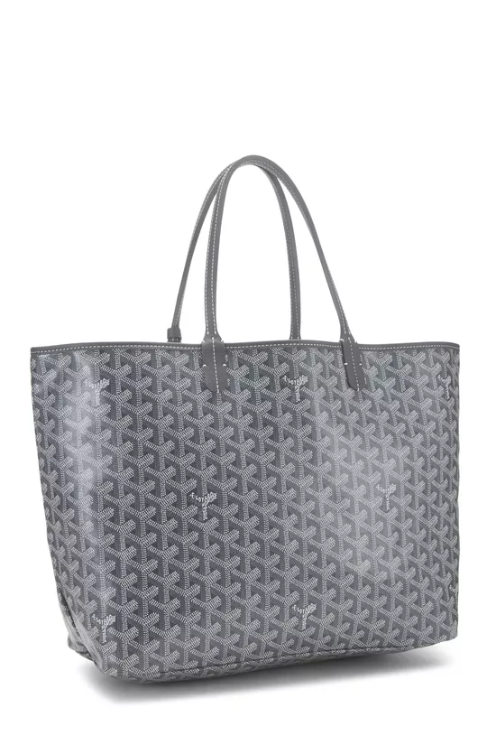 Grey Goyardine Canvas Saint-Louis PM, , large image number 1