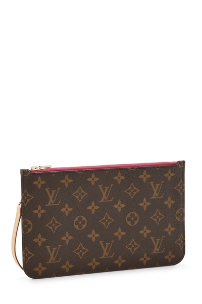 Monogram Canvas Neverfull Pouch, , large