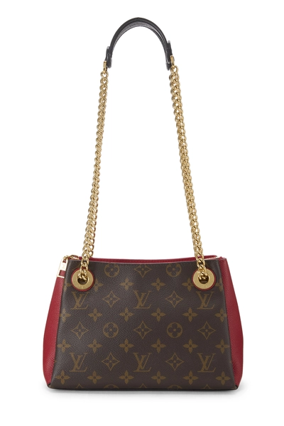 Louis Vuitton Red Monogram Canvas Surene BB