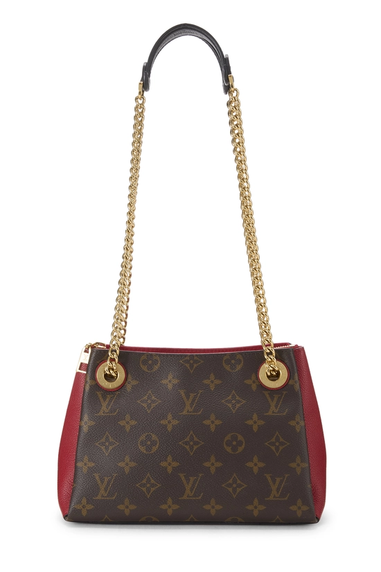 Red Monogram Canvas Surene BB, , large image number 0