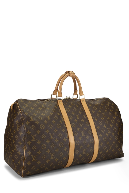 Monogram Canvas Keepall 55, , large image number 1