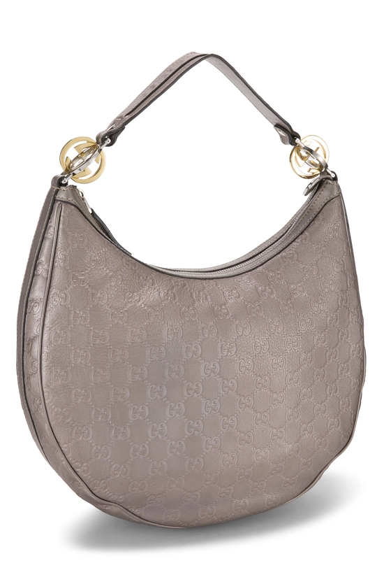 Purple Guccissima GG Twins Hobo, , large image number 1