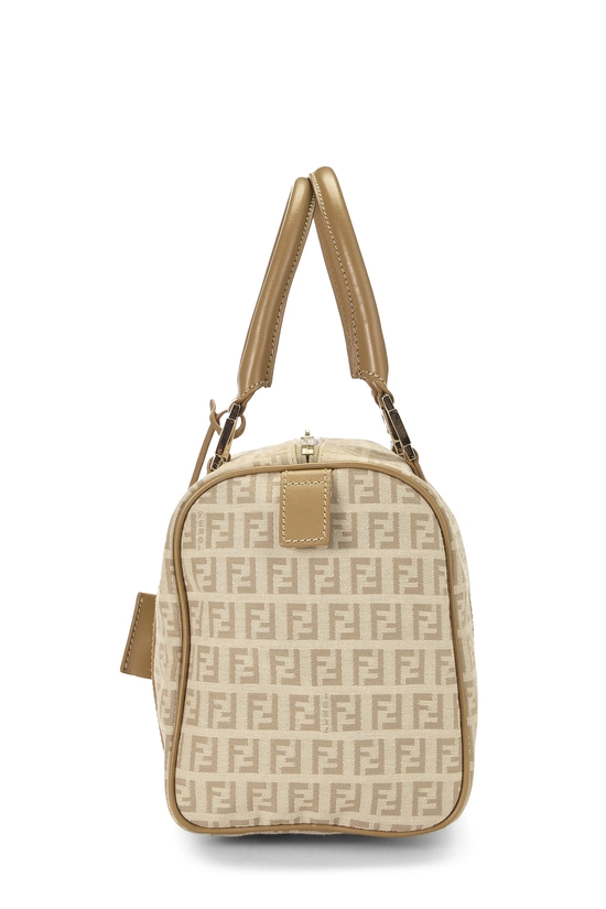 Beige Zucchino Boston Bag Mini, , large image number 2