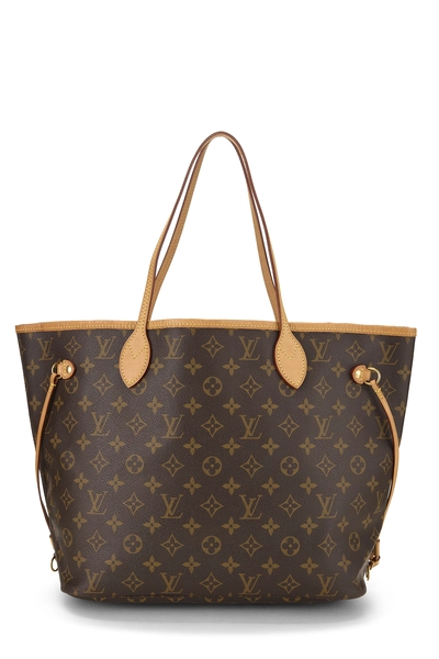 Monogram Canvas Neverfull MM