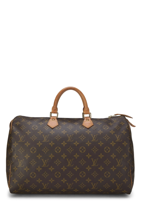 Monogram Canvas Speedy 40, , large image number 0