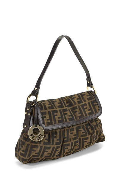 Brown Zucca Canvas Chef Small, , large