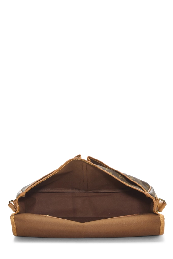 Monogram Canvas Sac Gibeciere MM, , large image number 5