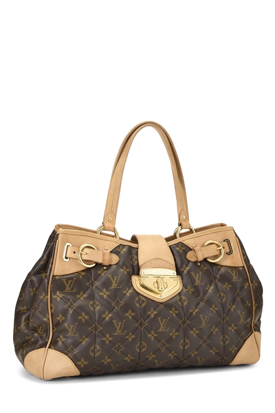 Monogram Canvas Etoile Shopper, , large