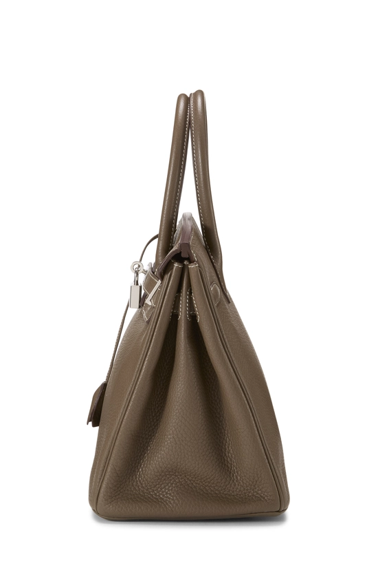 Etoupe Clemence Birkin 30, , large image number 2