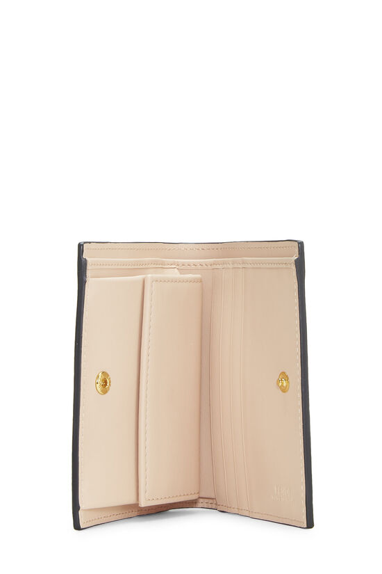 Pink Leather Bifold Wallet , , large image number 3