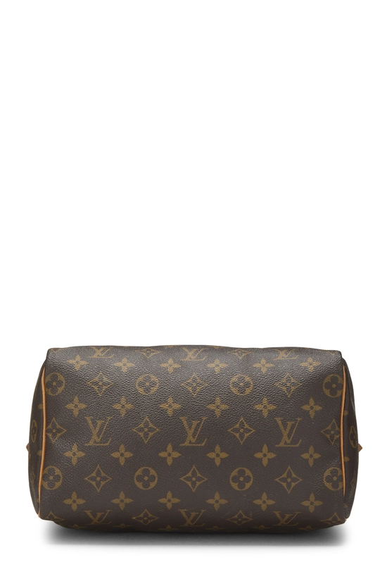 Monogram Canvas Speedy 25, , large image number 4