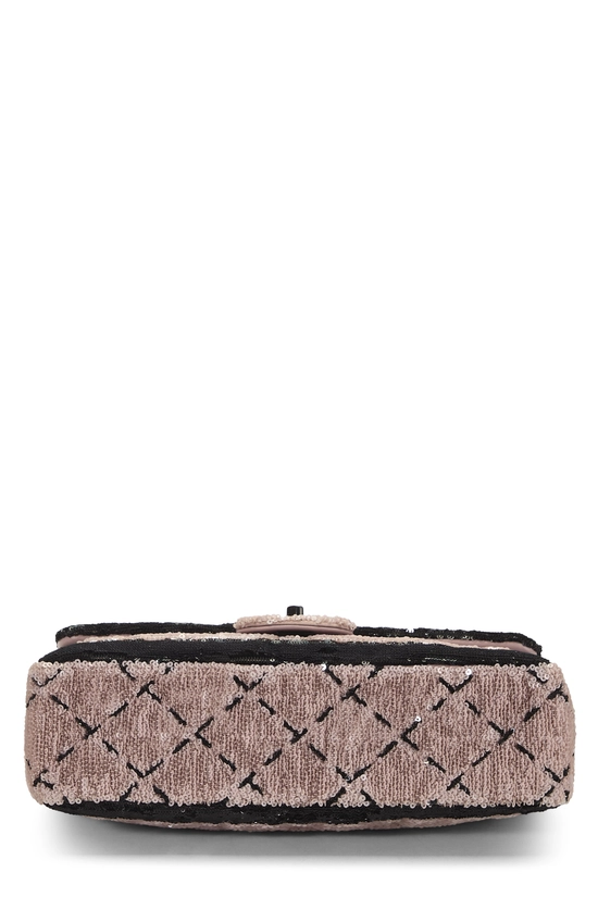 Pink Sequin Half Flap Medium, , large image number 4