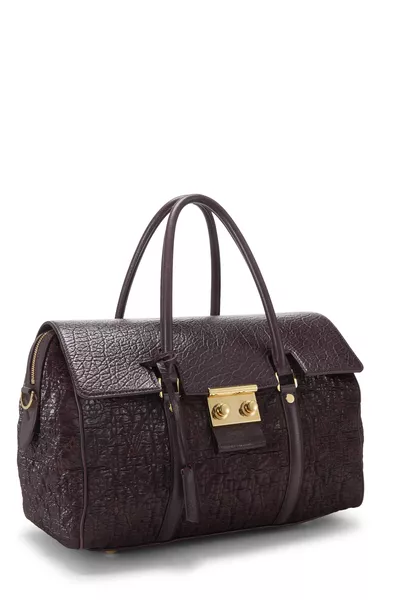 Purple Monogram Volupte Psyche, , large