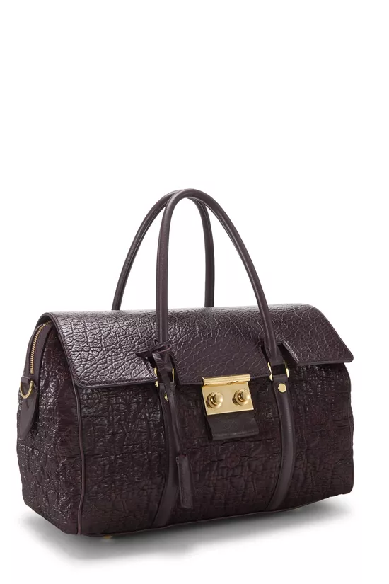 Purple Monogram Volupte Psyche, , large image number 1