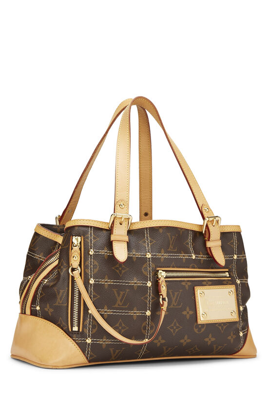 Louis Vuitton Monogram Canvas Riveting Shoulder Bag QJB0RY1Y0B076 