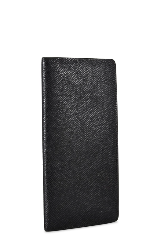 Black Taiga Portefuille Long Wallet, , large image number 1