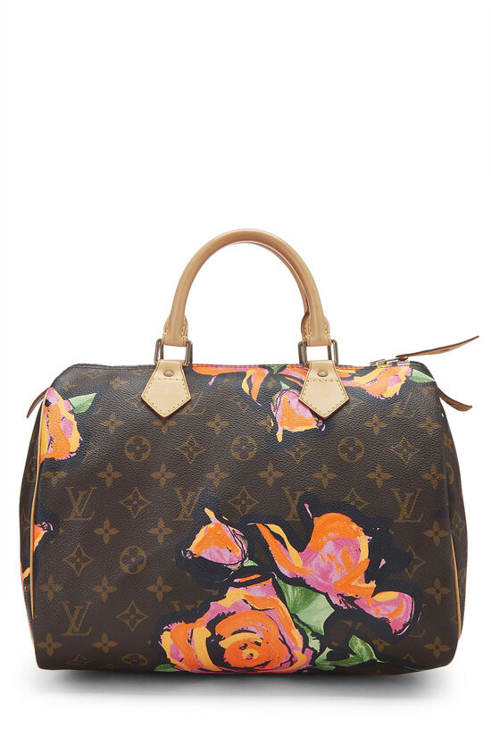 Louis Vuitton Stephen Sprouse Roses Speedy 30 Satchel - A World Of Goods  For You, LLC