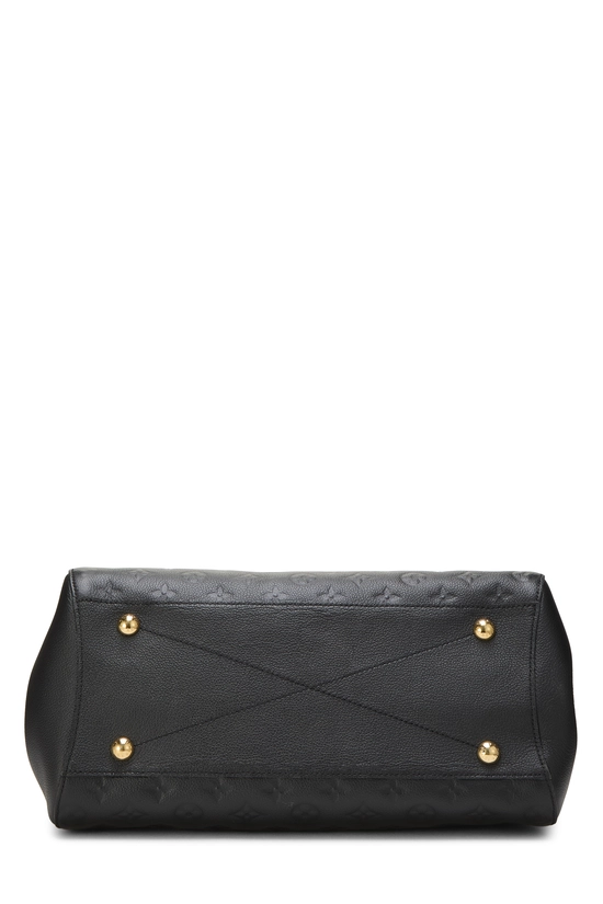 Black Monogram Empreinte Montaigne MM, , large image number 4