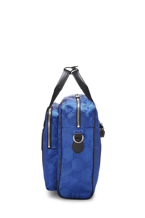 Blue GG Nylon Off the Grid Briefcase, , large image number 2