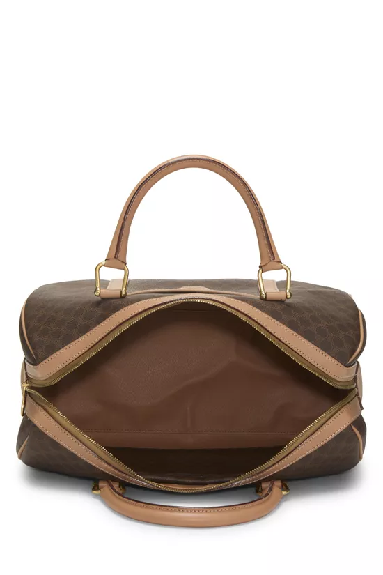 Brown Coated Canvas Macadam Boston, , large image number 5