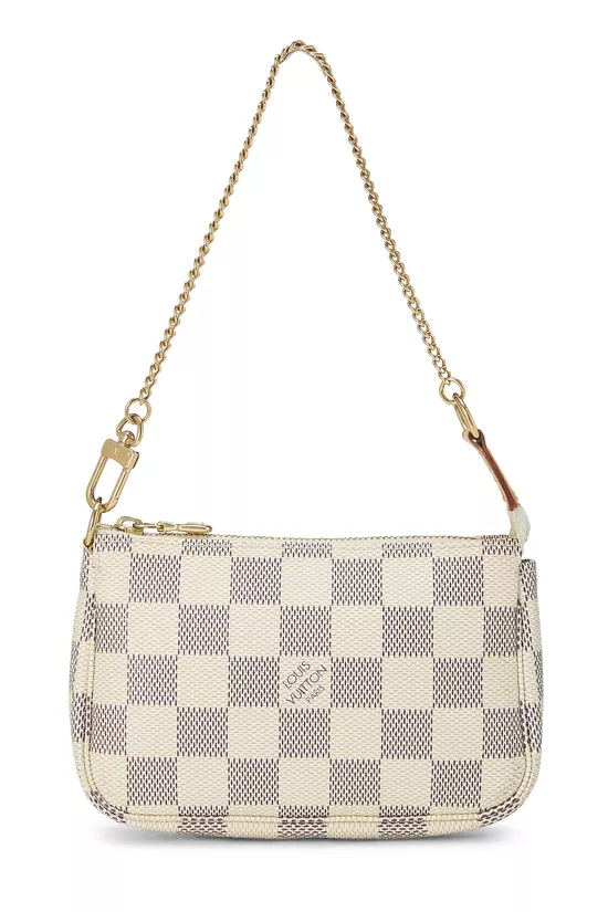 Damier Azur Pochette Mini, , large image number 0