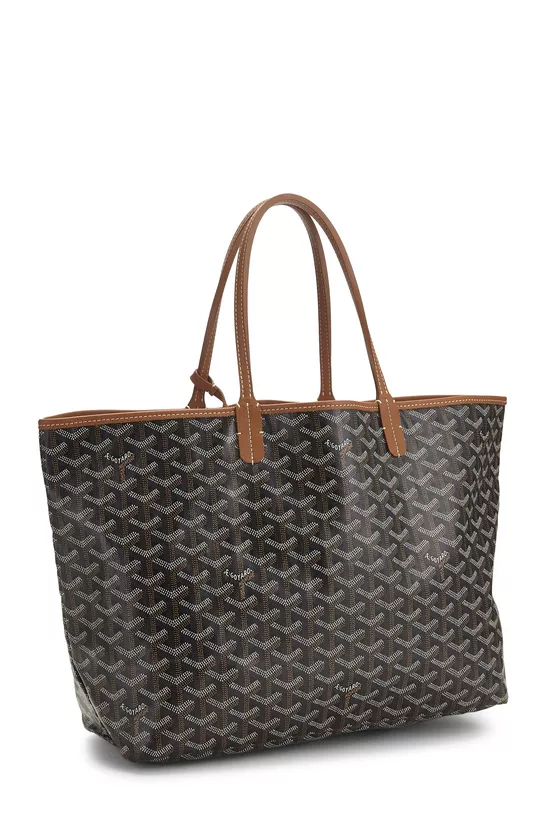 Black Goyardine Canvas Saint-Louis PM, , large image number 1