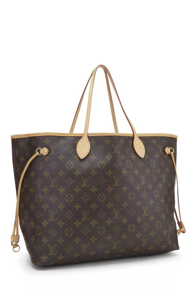 Louis Vuitton Monogram Canvas Neverfull GM NM — photo 2