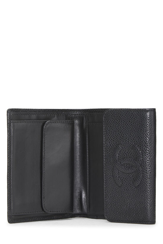Black Caviar Timeless 'CC' Compact Wallet, , large image number 3