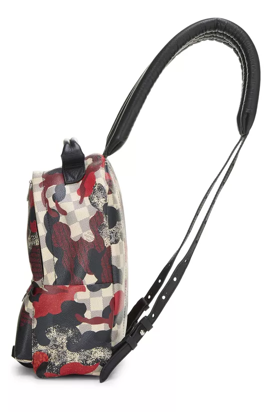 Red Damier Azur Palm Springs PM, , large image number 2