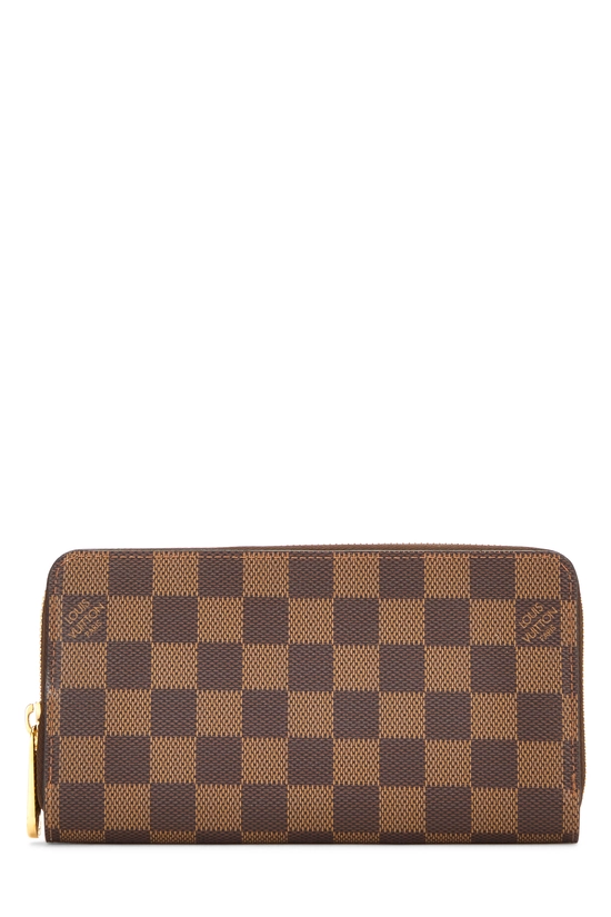 Damier Ebene Zippy Continental Wallet, , large image number 0