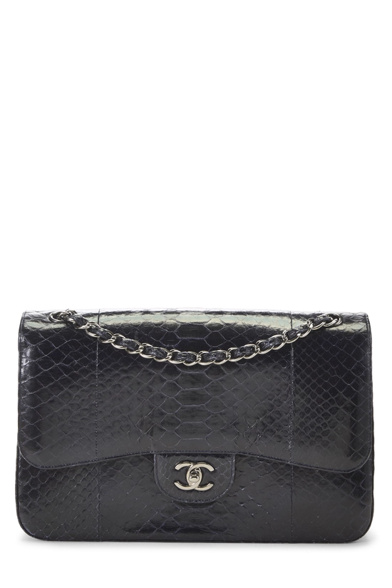 Navy Python New Classic Jumbo, , large image number 0