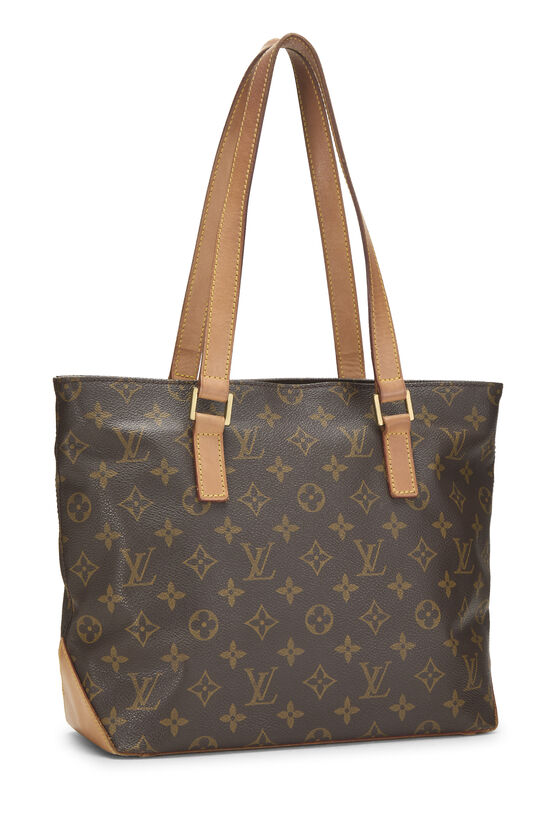 Monogram Canvas Cabas Piano, , large image number 1