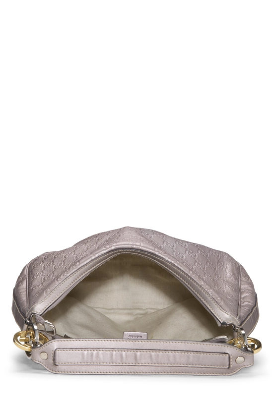 Purple Guccissima GG Twins Hobo, , large image number 5