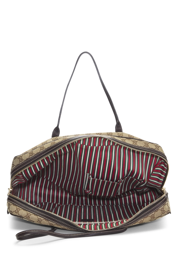 Orginial GG Canvas Britt Boston Bag Large NM, , large image number 5