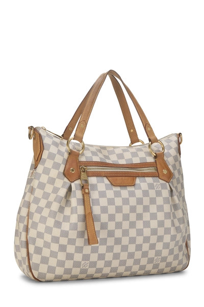 Louis Vuitton Damier Azur Evora MM — photo 2