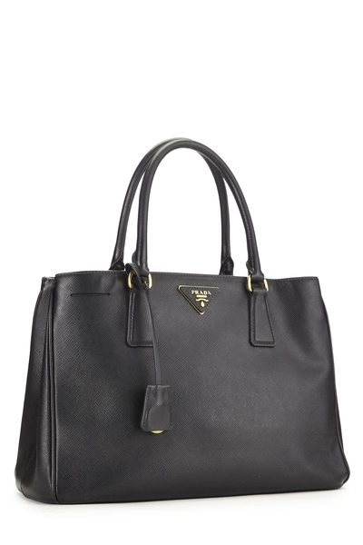 Black Saffiano Executive Tote Medium, , large