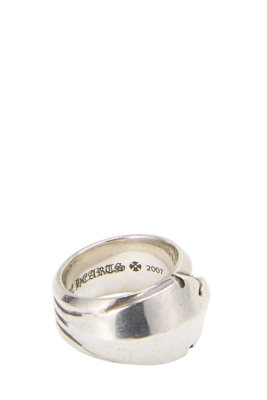 Sterling Silver Fleur Knee Ring, , large image number 3