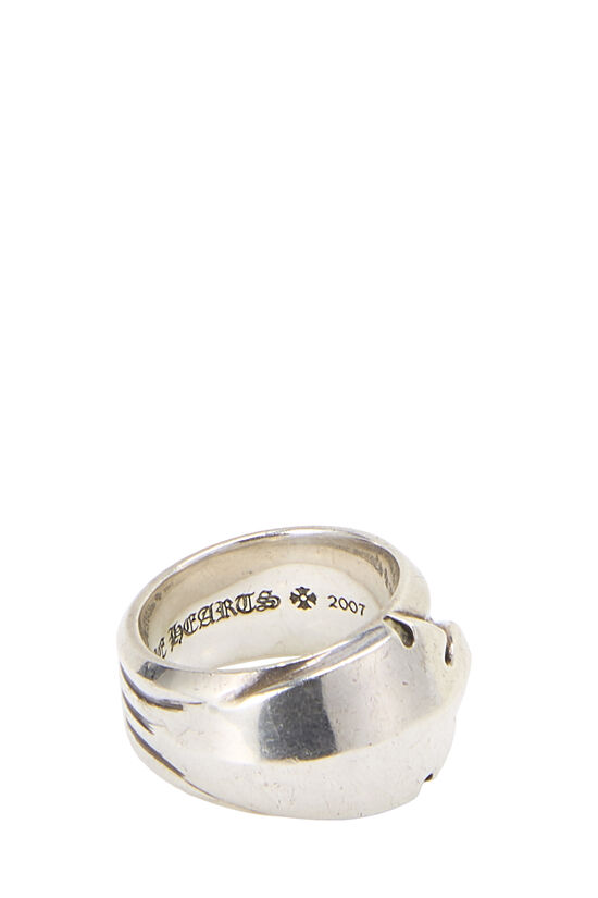 Sterling Silver Fleur Knee Ring, , large image number 3