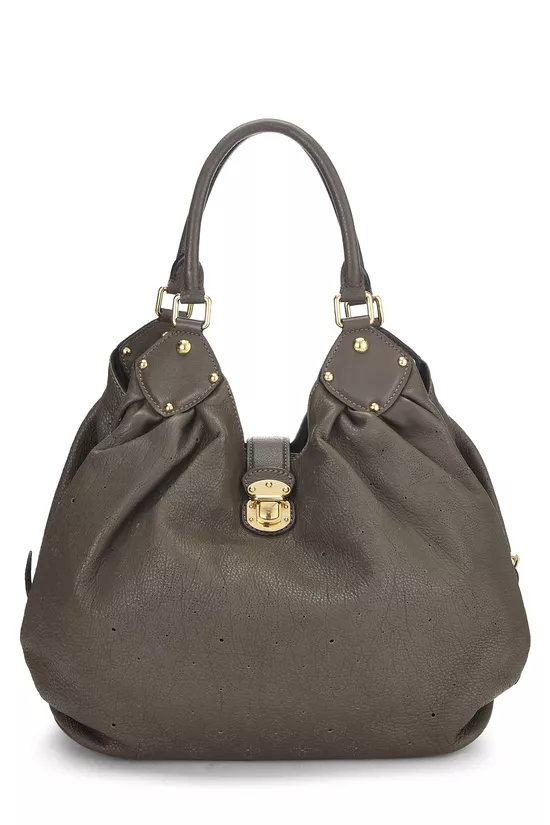 Grey Monogram Mahina Large, , large image number 0