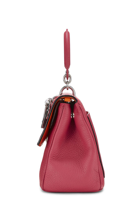 Pink Calfskin Be Dior Bag Small, , large image number 4