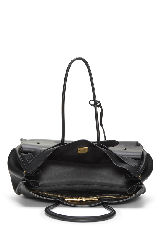 Black Calfskin Bel Air Carryall, , large image number 5