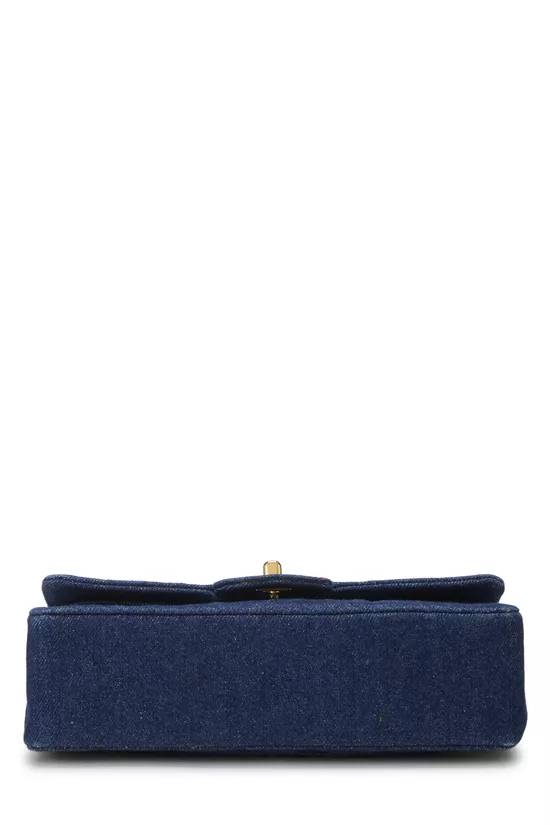 Blue Denim Classic Double Flap Small, , large image number 4