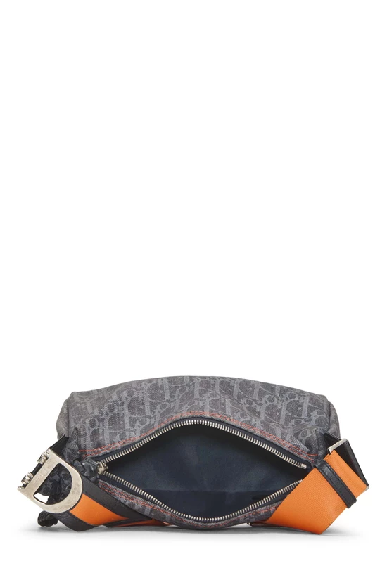 Blue Denim Diorissimo Flight Shoulder Bag, , large image number 5