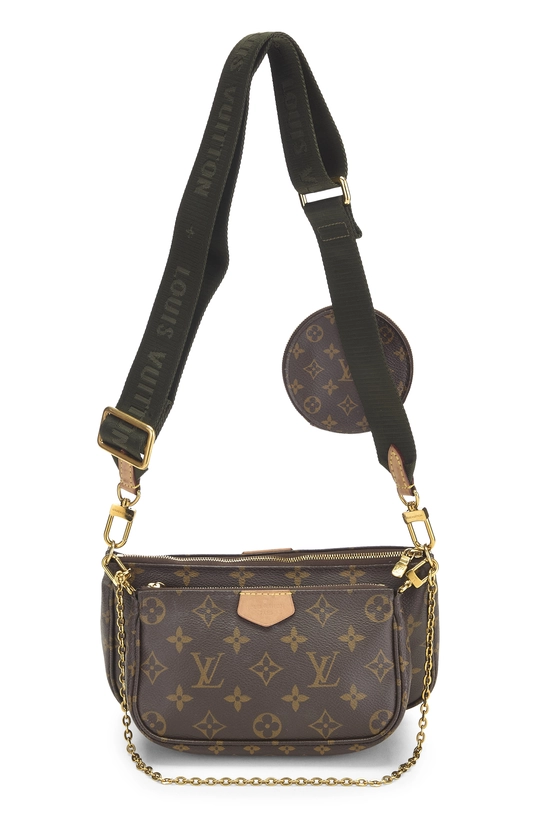 Monogram Canvas Multi Pochette Accessoires, , large image number 3