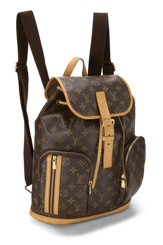 Monogram Canvas Bosphore Backpack, , large image number 1