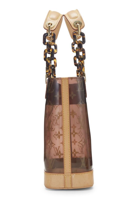 Monogram Ambre Vinyl Cabas PM, , large image number 2