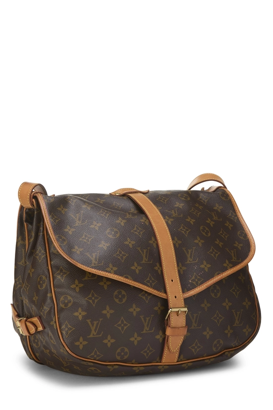 Monogram Canvas Saumur 35, , large image number 1