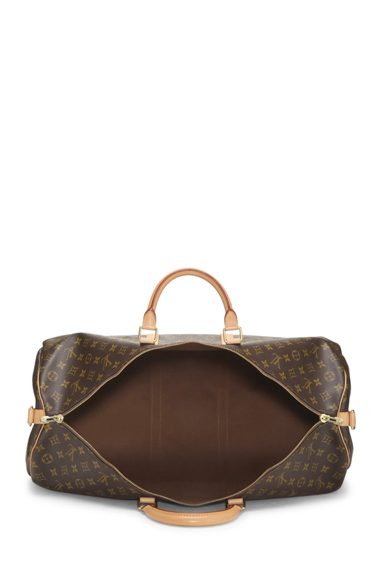 Monogram Canvas Keepall Bandouliere 60, , large image number 5